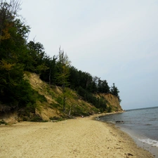 Gdynia, cliff, Beaches, Orłowo