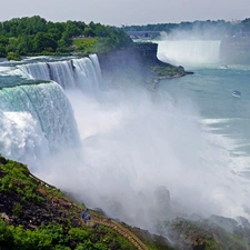 waterfall, Niagara Falls