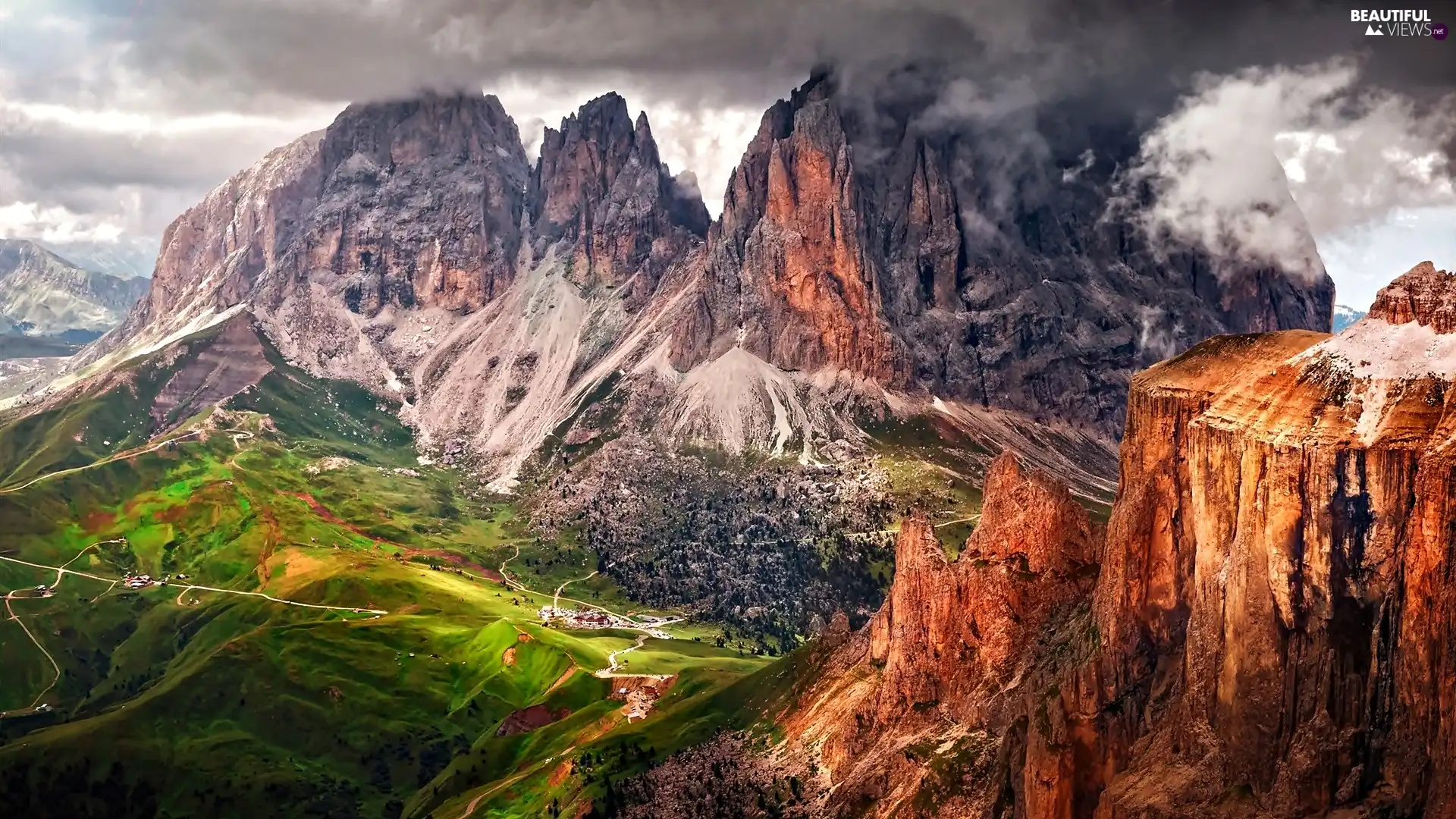 Mountains, Italy, Tirol