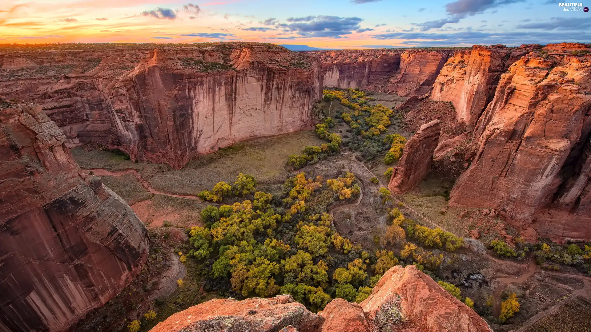 The United States, Canyon De Chelly, National Park of Arizona, Arizona