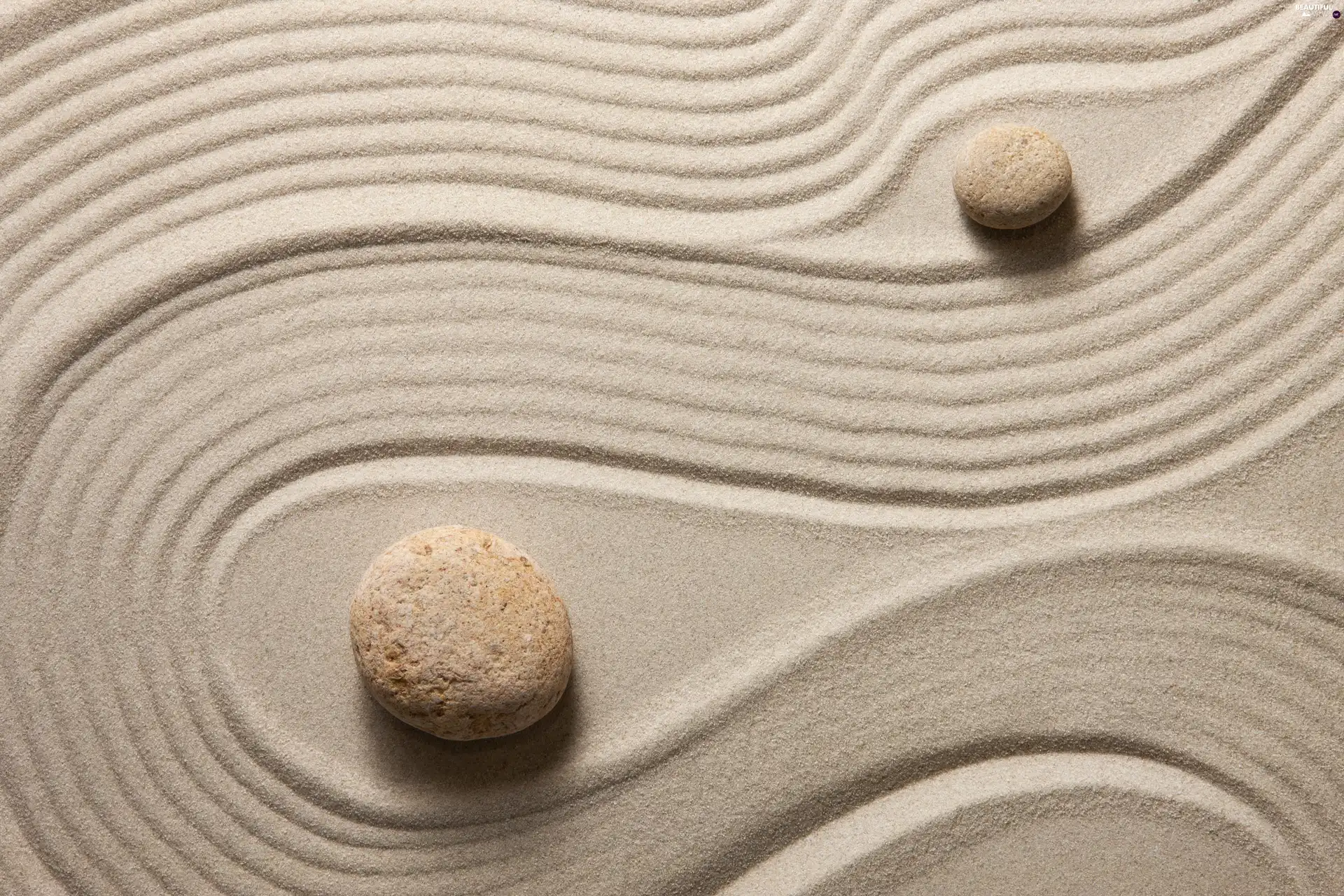 Sand, Stones