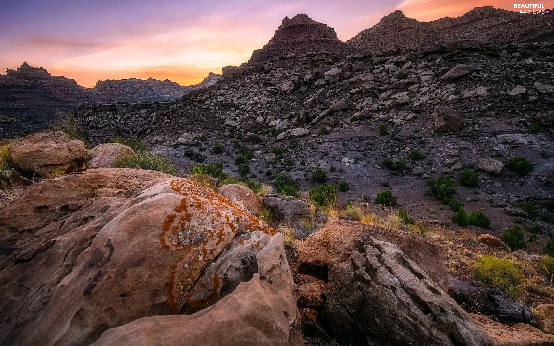 Utah, The United States, rocks, Canyonlands National Park, Mountains
