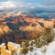 winter, Grand Canyon, Arizona