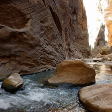 large, canyon
