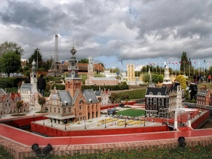 clouds, Park, Miniatures