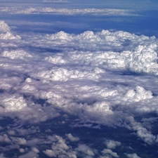 clouds, Cumulus