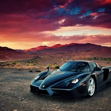 Desert, Ferrari, Enzo