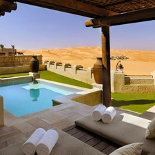 Hotel hall, Pool, Desert, Spa