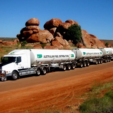 Desert, Automobile, lorry