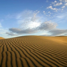 Dunes, Desert, Sand