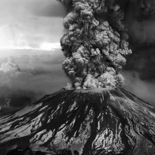 dust, volcano, Cloud