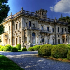 palace, Garden