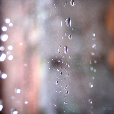 Rain, Glass