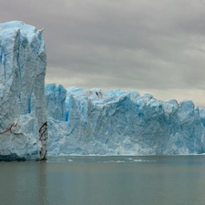 mountains, Ice