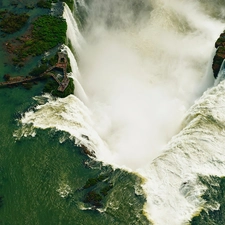 Iguazu, Argentina, waterfall