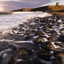 sea, Stones, Island, Beaches