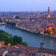 Italy, Town, Verona
