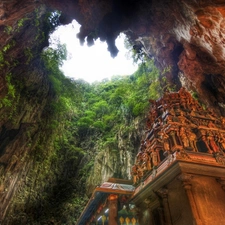 Malaysia, temple, cave