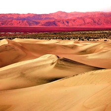 Desert, Mountains