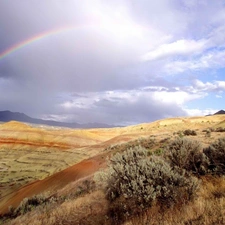 Great Rainbows, Heaven, Mountains, an