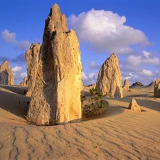 Australia, Pinnacles Desert, Nambung National Park