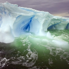 Iceberg, Ocean