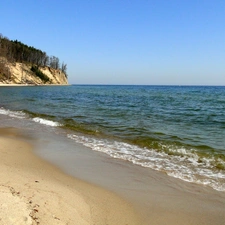 Orłowo, Gdynia, cliff