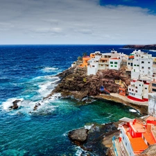 Playa de La Caleta de Arriba