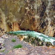 River, canyon, tear