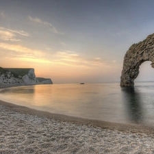 Rocks, sea, Beaches