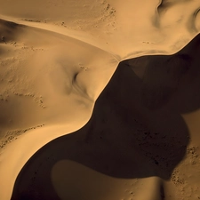 shadow, Namibia, Africa