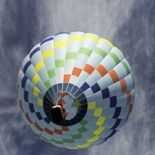 Balloon, Sky