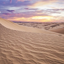 Desert, Sky