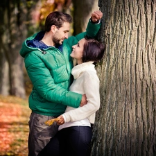 Park, Love, Steam, autumn