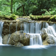 waterfall, Thailand