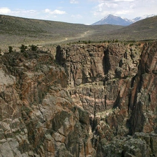 Way, rocks, The Hills