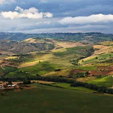 Upland, field, cultivated