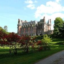 Castle, trees, viewes, lane