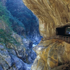 rocks, trees, viewes, bridges