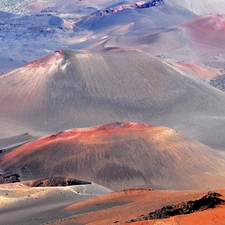 Mountains, volcano