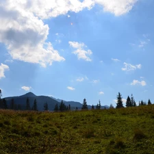 Sky, 2560 Meadow, Zakopane