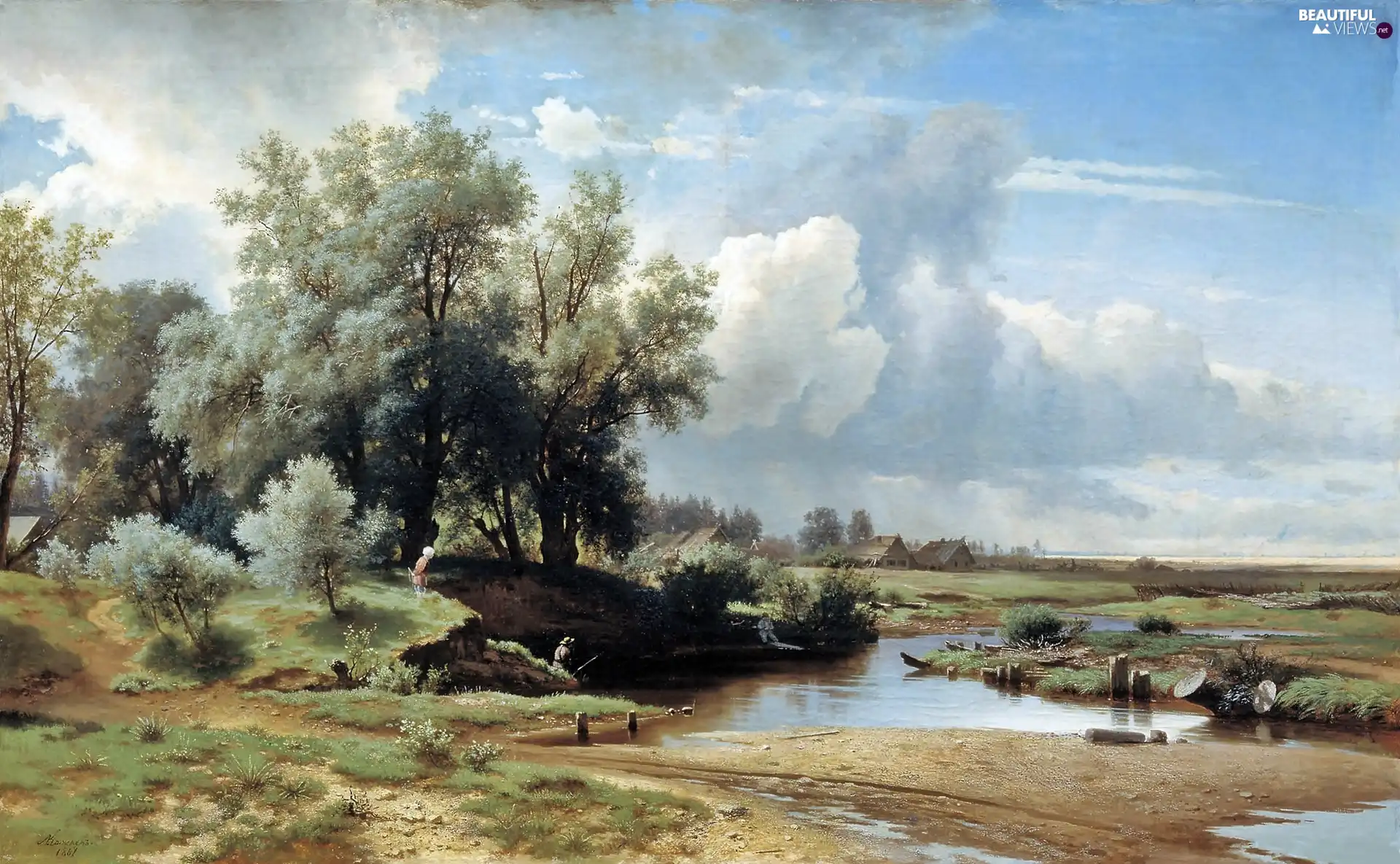 copy, Leo Lvovich, Anglers, Image