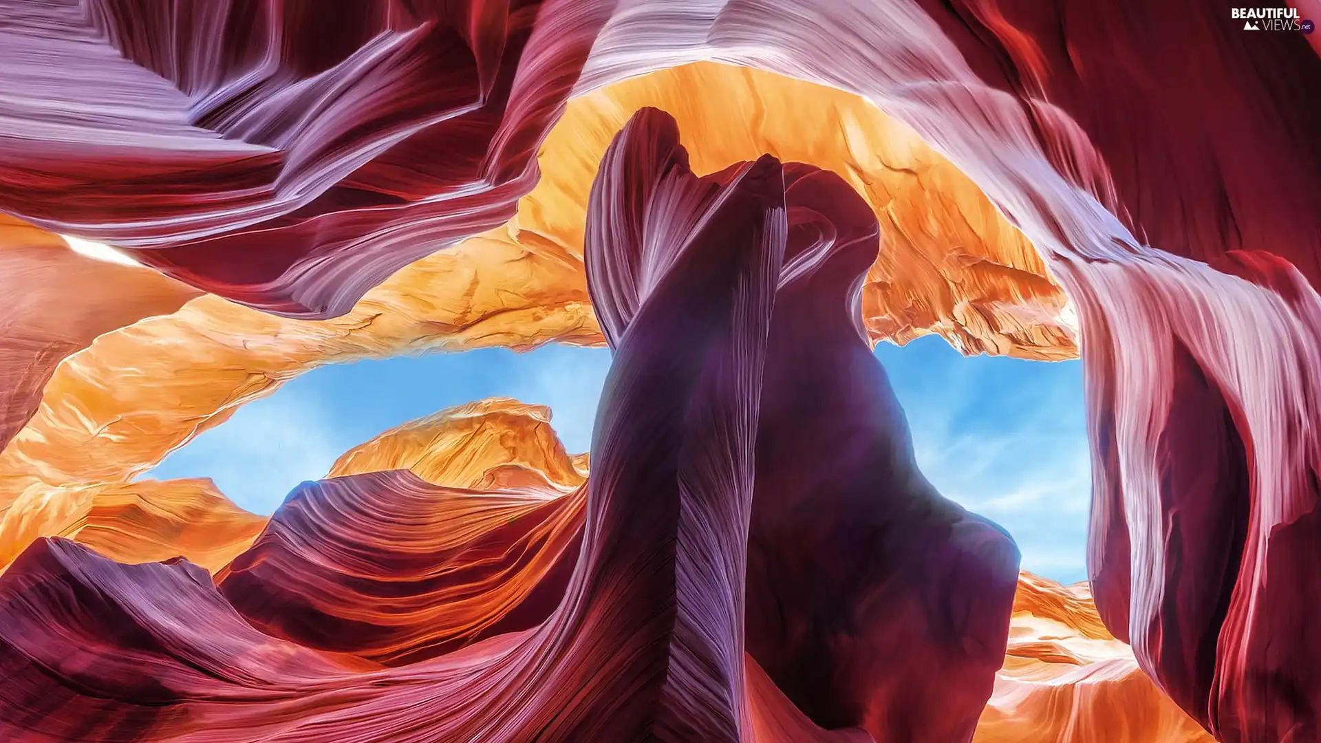 The United States, Antelope Canyon, Interstitial, Arizona