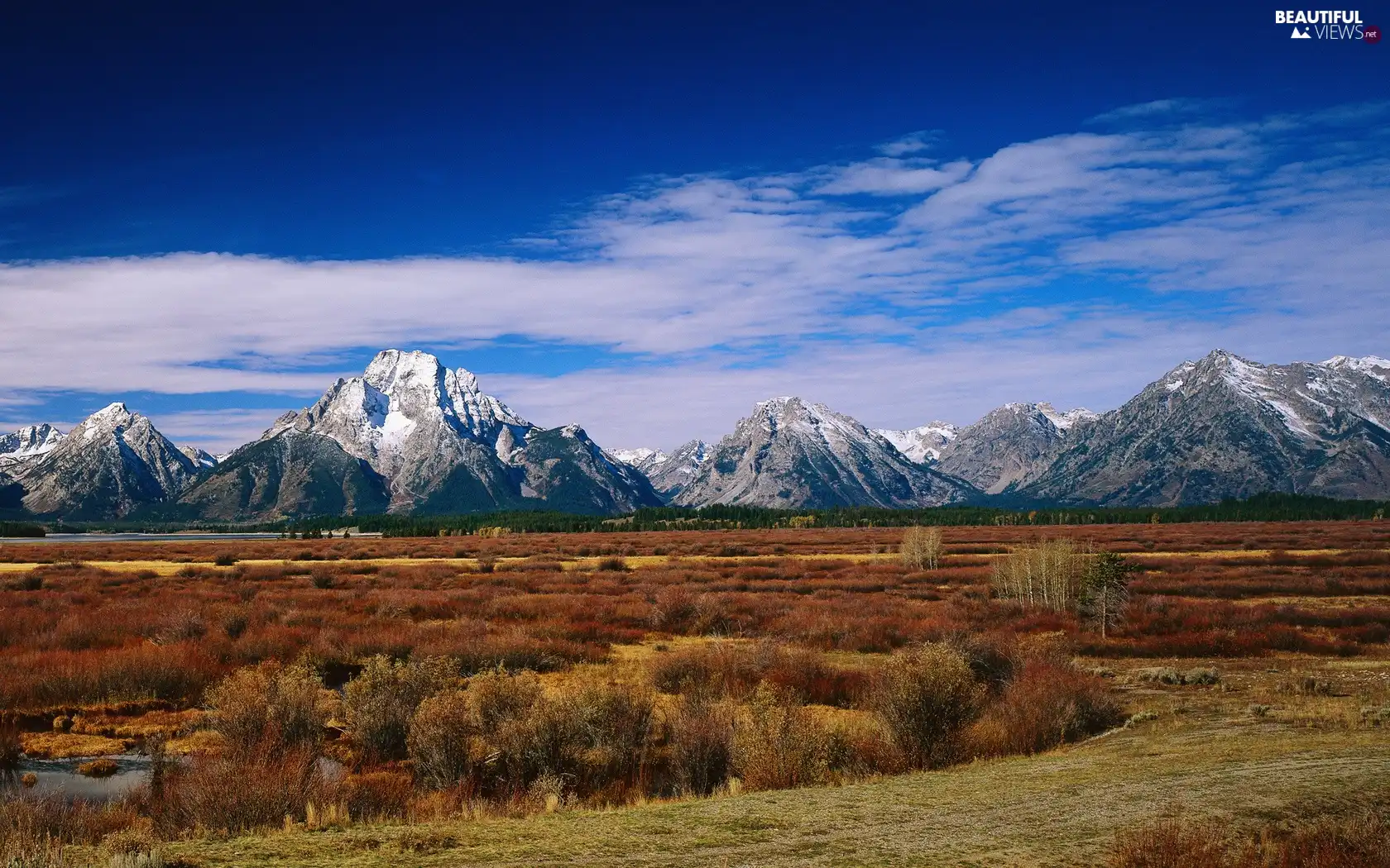 Mountains, autumn