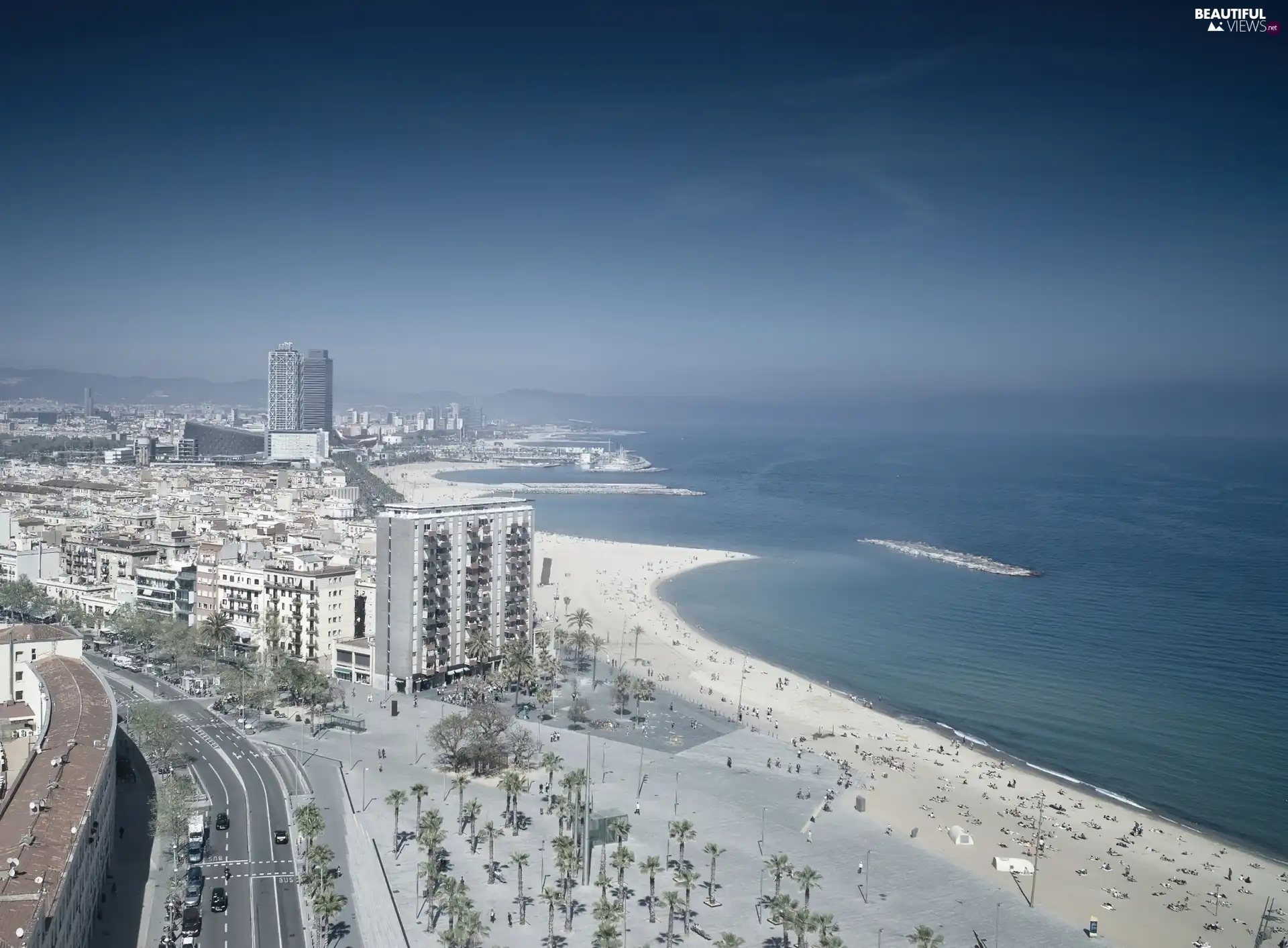 Beaches, sea, Coast