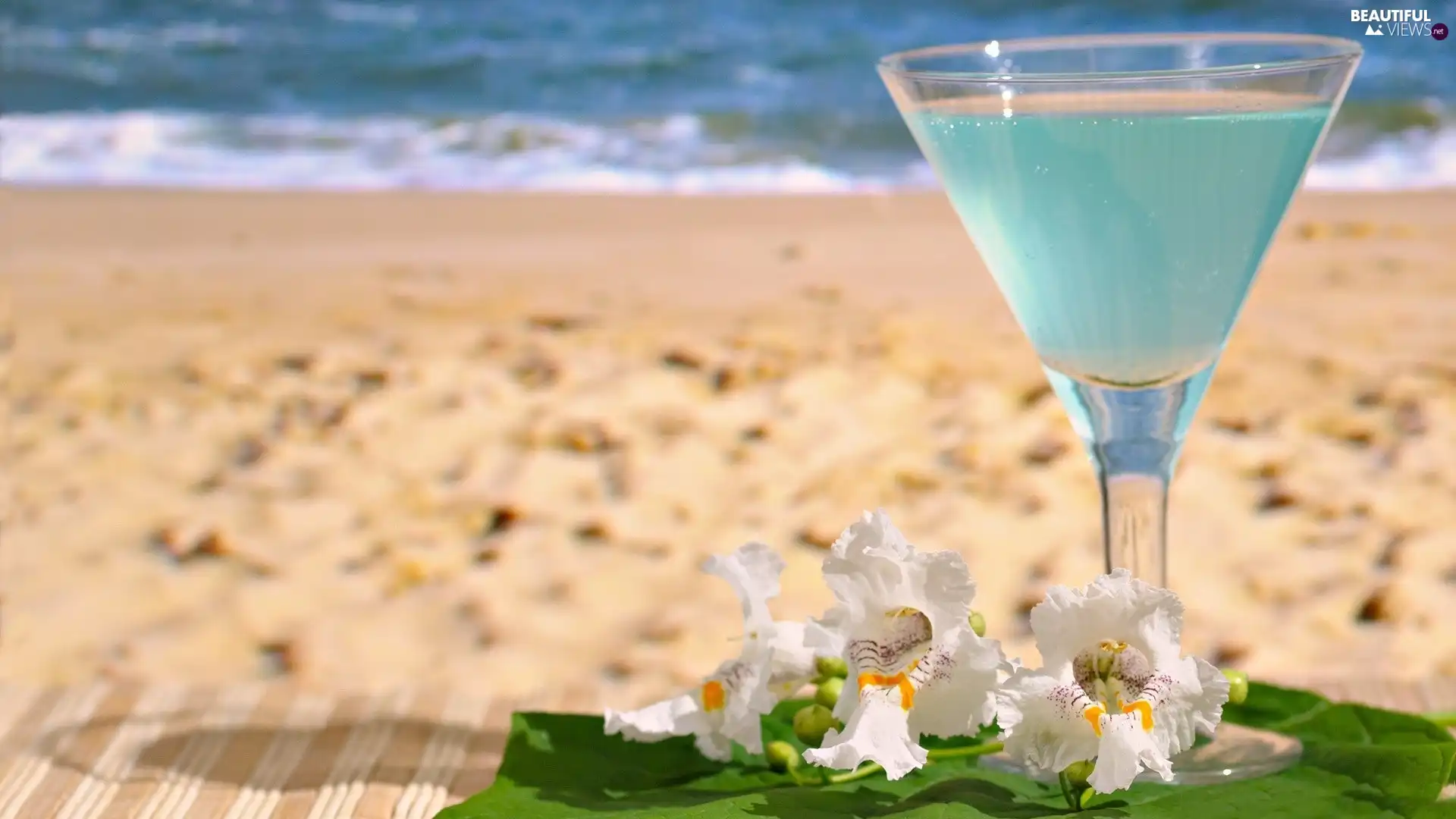 Beaches, exotic, Drink