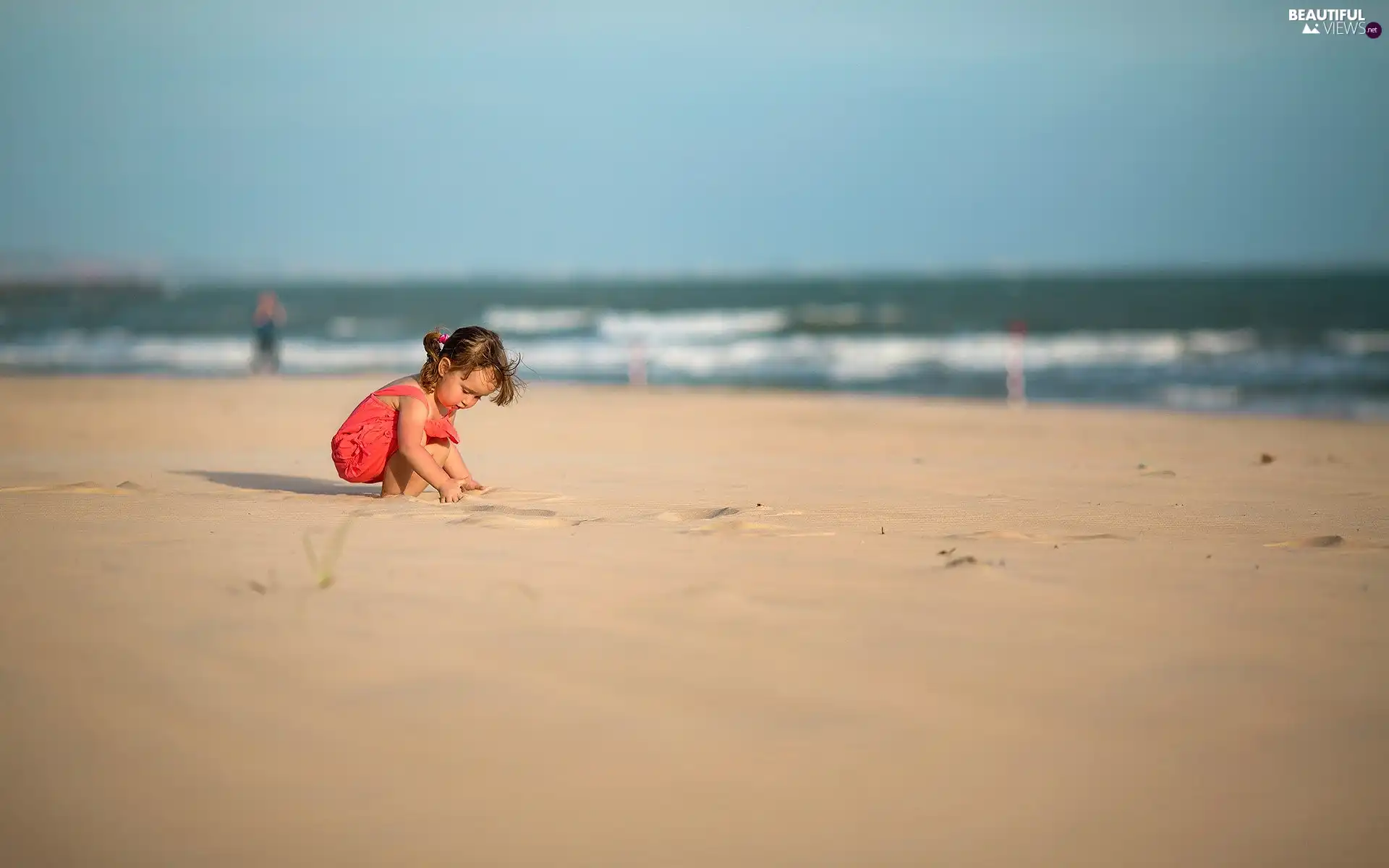 girl, Beaches