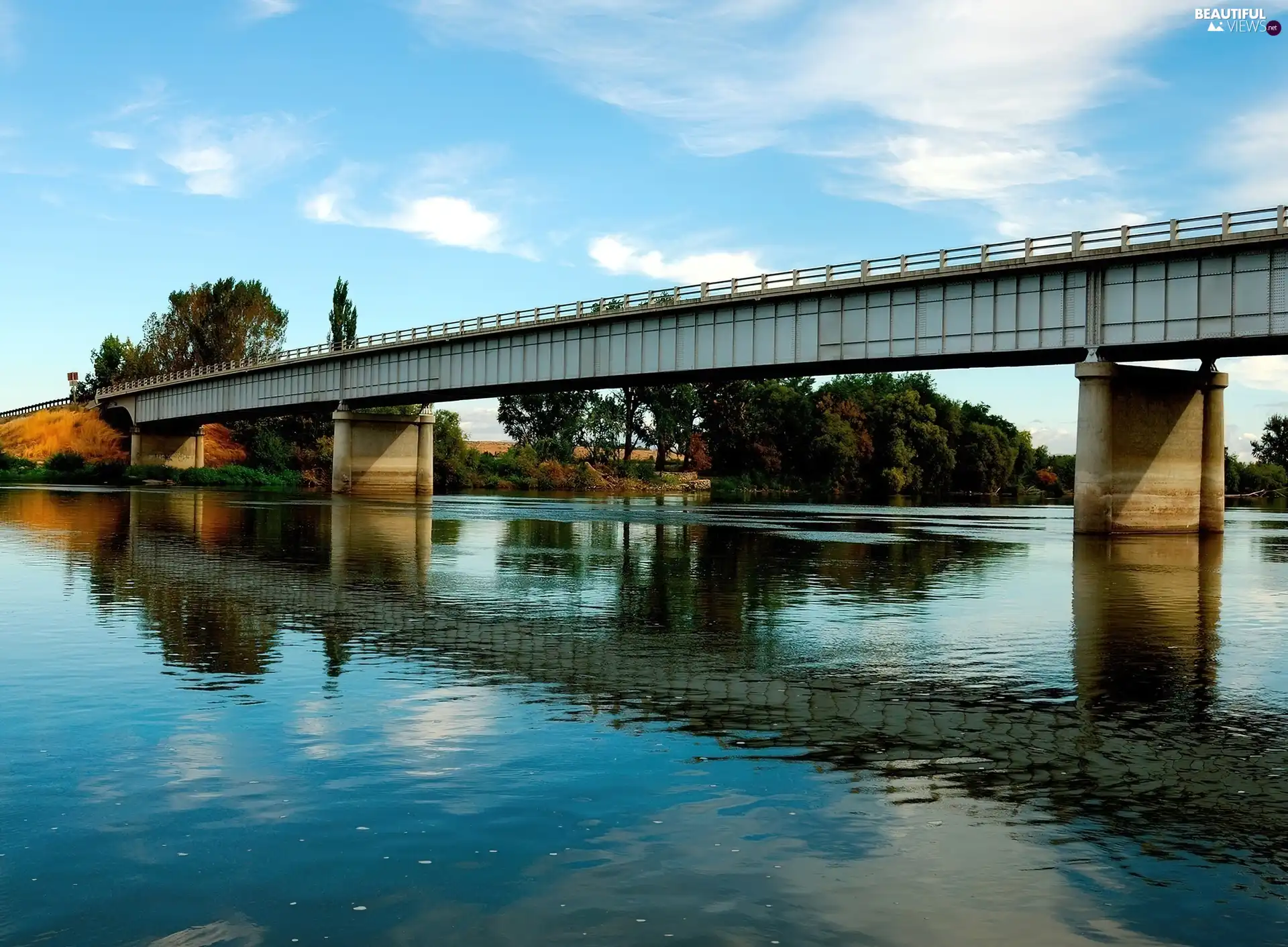 River, bridge