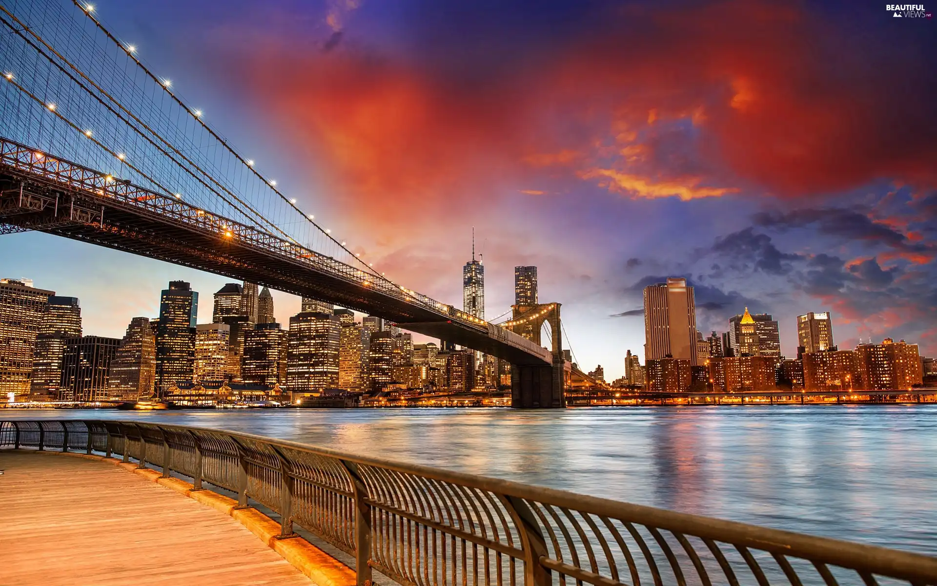 The United States, Brooklyn Bridge Park