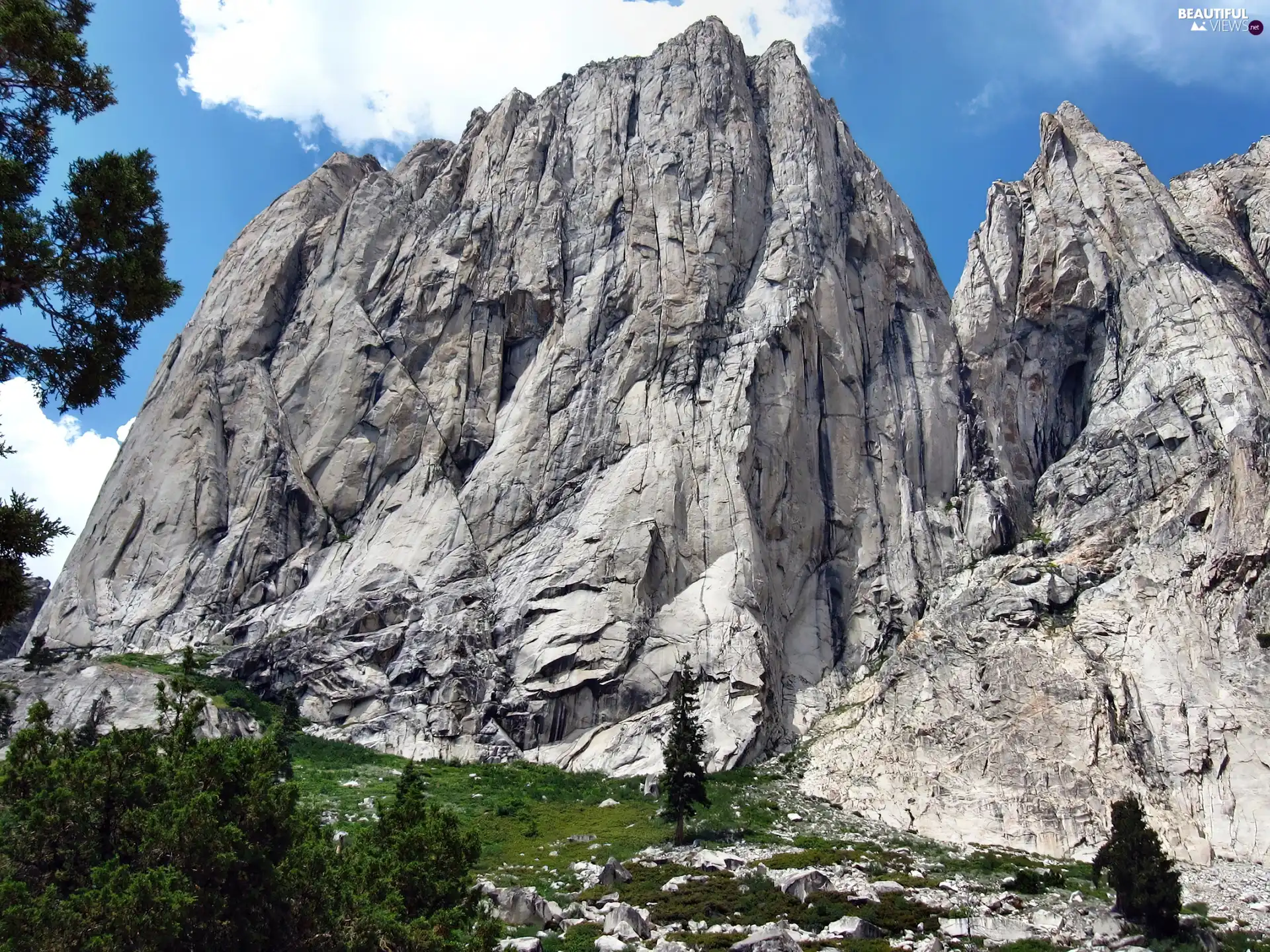 Rocks, Park, California, national